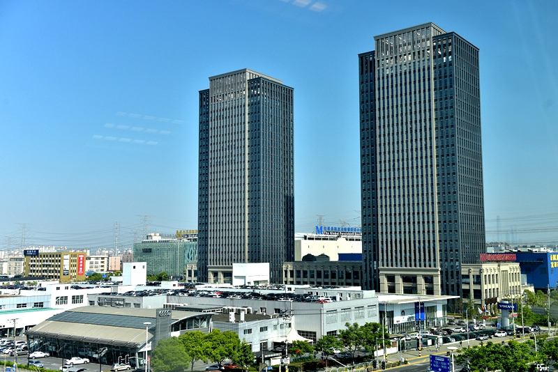 新辦公樓，新教室，新氣象 